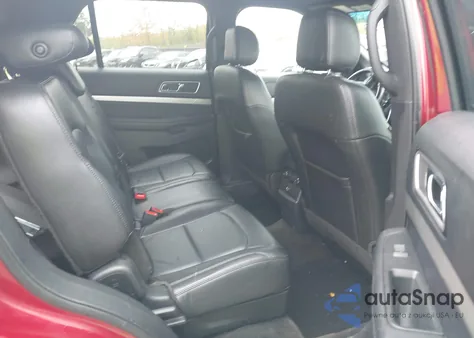 2017 Ford Explorer Xlt from USA, damaged, VIN 1FM5K8D84HGA65558